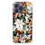 Case voor iPhone 15 Pro Max Dark Flowers B2C Telecom