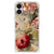 iPhone 16 Plus Case voor iPhone 16 Plus Bloemen bloemen design achterkant