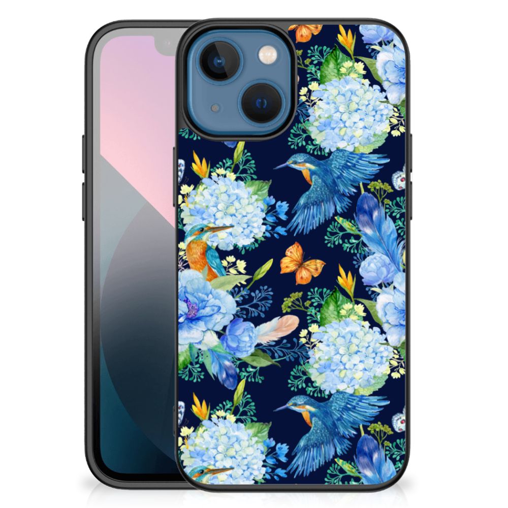 Dierenprint Telefoonhoesje voor Apple iPhone 13 mini IJsvogel B2C Telecom