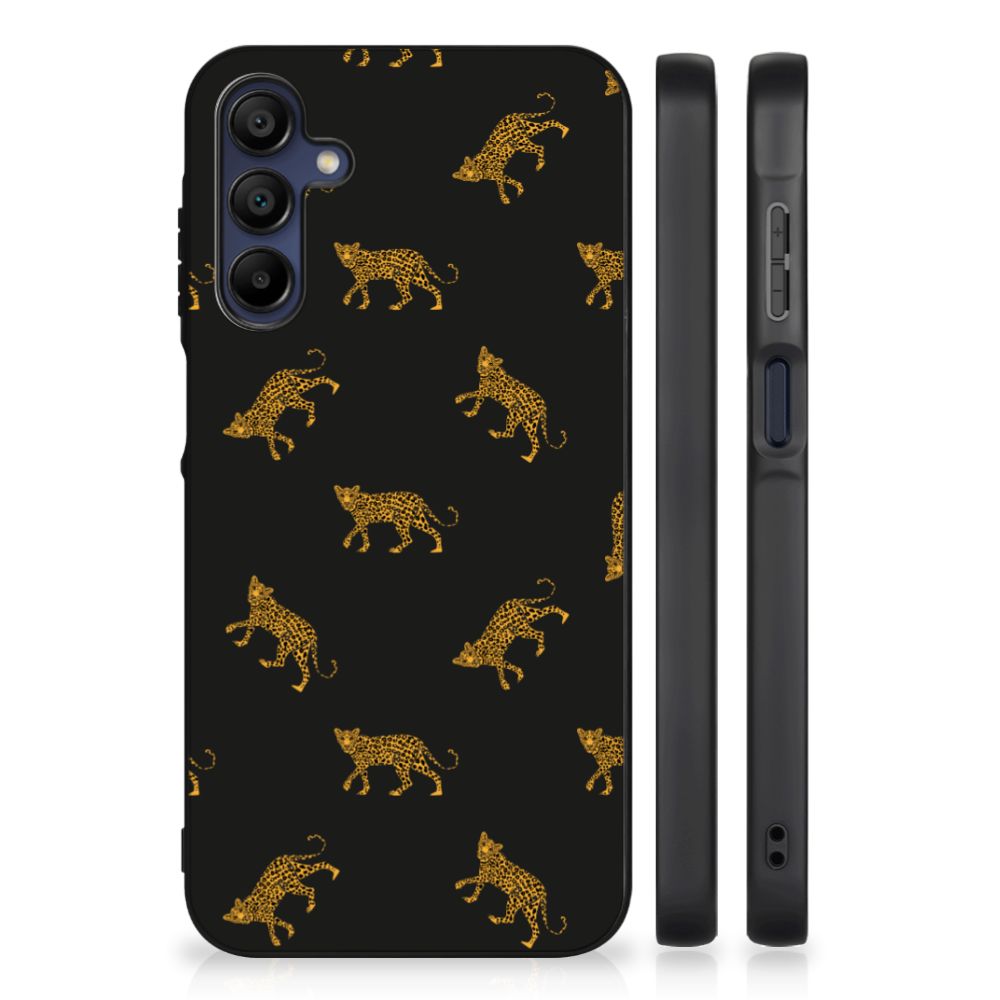 Dierenprint Telefoonhoesje voor Samsung Galaxy A15 Leopards B2C Telecom