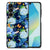 Samsung Galaxy A16 5G 4G Dierenprint Telefoonhoesje IJsvogel bloemen aanzicht