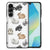 Samsung Galaxy A16 5G/4G Dierenprint Telefoonhoesje Konijntjes voorkant