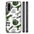 Samsung Galaxy A56 Dierenprint Telefoonhoesje Dinosaurus ontwerp voorkant