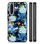 Samsung Galaxy A56 Dierenprint Telefoonhoesje IJsvogel bloemen zijkanten