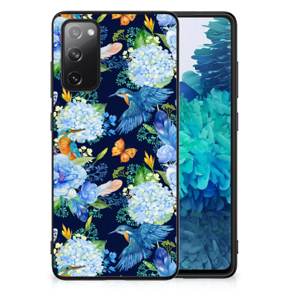 Dierenprint Telefoonhoesje voor Samsung Galaxy S20 FE IJsvogel B2C Telecom