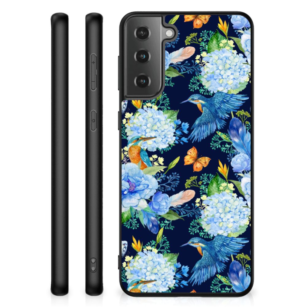 Dierenprint Telefoonhoesje voor Samsung Galaxy S21 Plus IJsvogel B2C Telecom