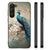 Dierenprint Telefoonhoesje voor Samsung Galaxy S23 Plus Vintage Pauwen B2C Telecom