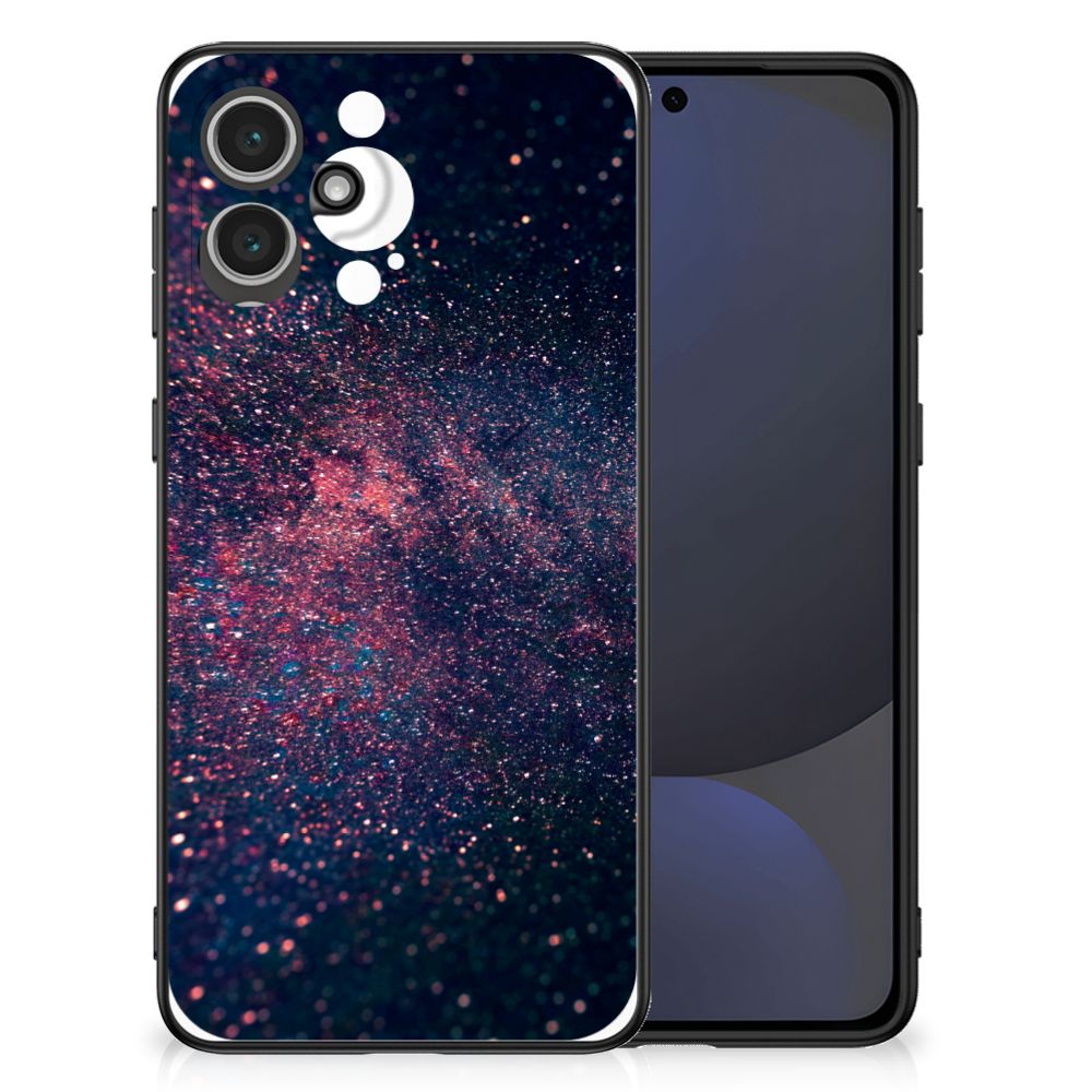 Samsung Galaxy S24 FE Dierenprint Telefoonhoesje Dinosaurus achterzijde