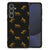 Samsung Galaxy S24 FE Dierenprint Telefoonhoesje Leopards achteraanzicht