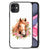 Dierenprint Telefoonhoesje voor iPhone 11 Paard B2C Telecom