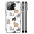 iPhone 14 Pro Max Dierenprint Telefoonhoesje voor iPhone 14 Pro Max Konijntjes aanzicht