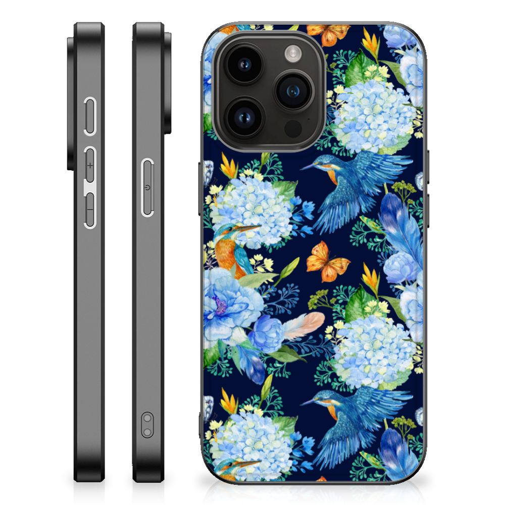 Dierenprint Telefoonhoesje voor iPhone 15 Pro Max IJsvogel B2C Telecom