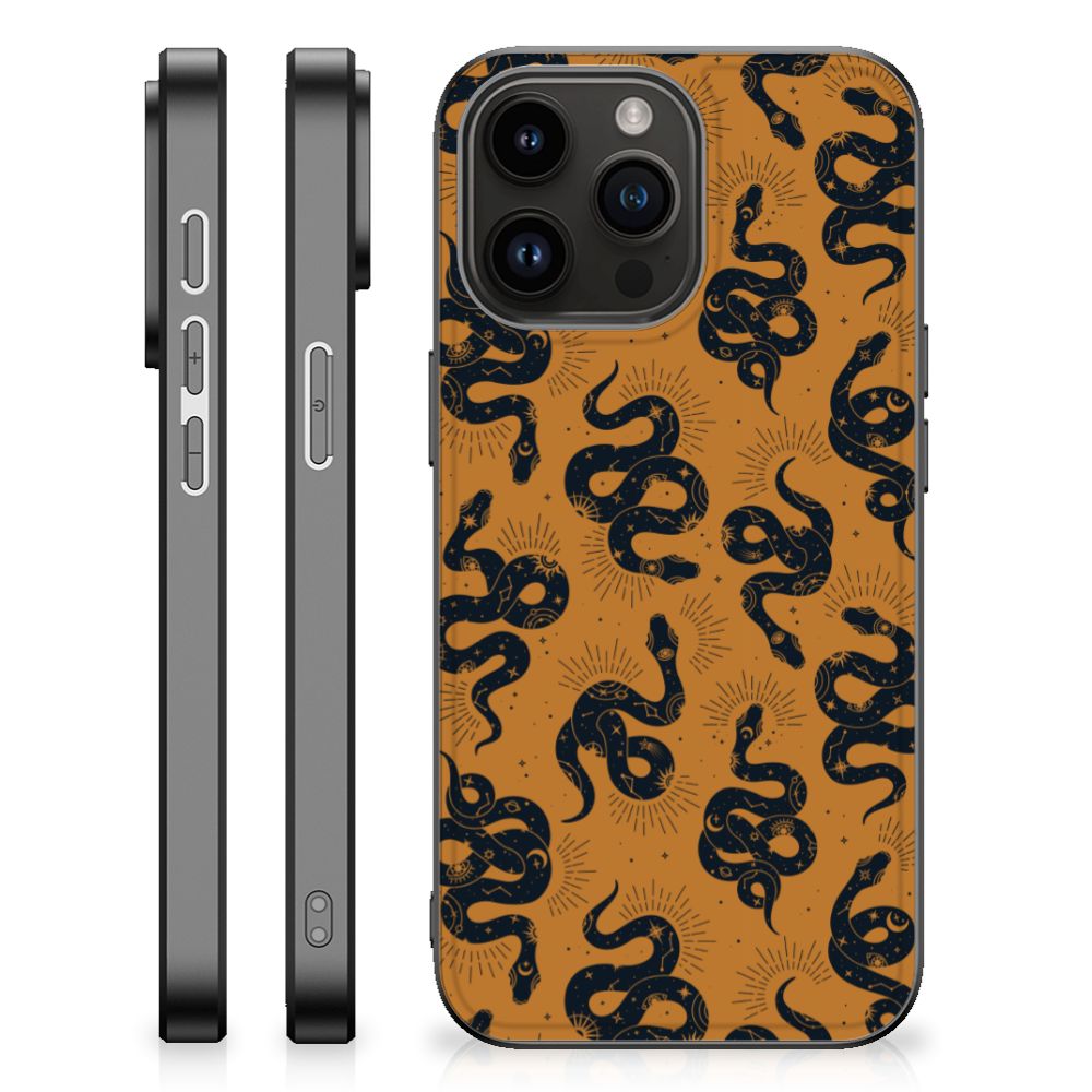 Dierenprint Telefoonhoesje voor iPhone 15 Pro Max Snakes B2C Telecom