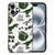 Dierenprint Telefoonhoesje voor iPhone 16 Dinosaurus dino design achterkant