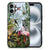 Apple iPhone 16 Dierenprint Telefoonhoesje voor iPhone 16 Jungle jungle dieren print voorkant