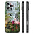 Apple iPhone 16 Pro Dierenprint Telefoonhoesje Jungle voorkant zijkanten