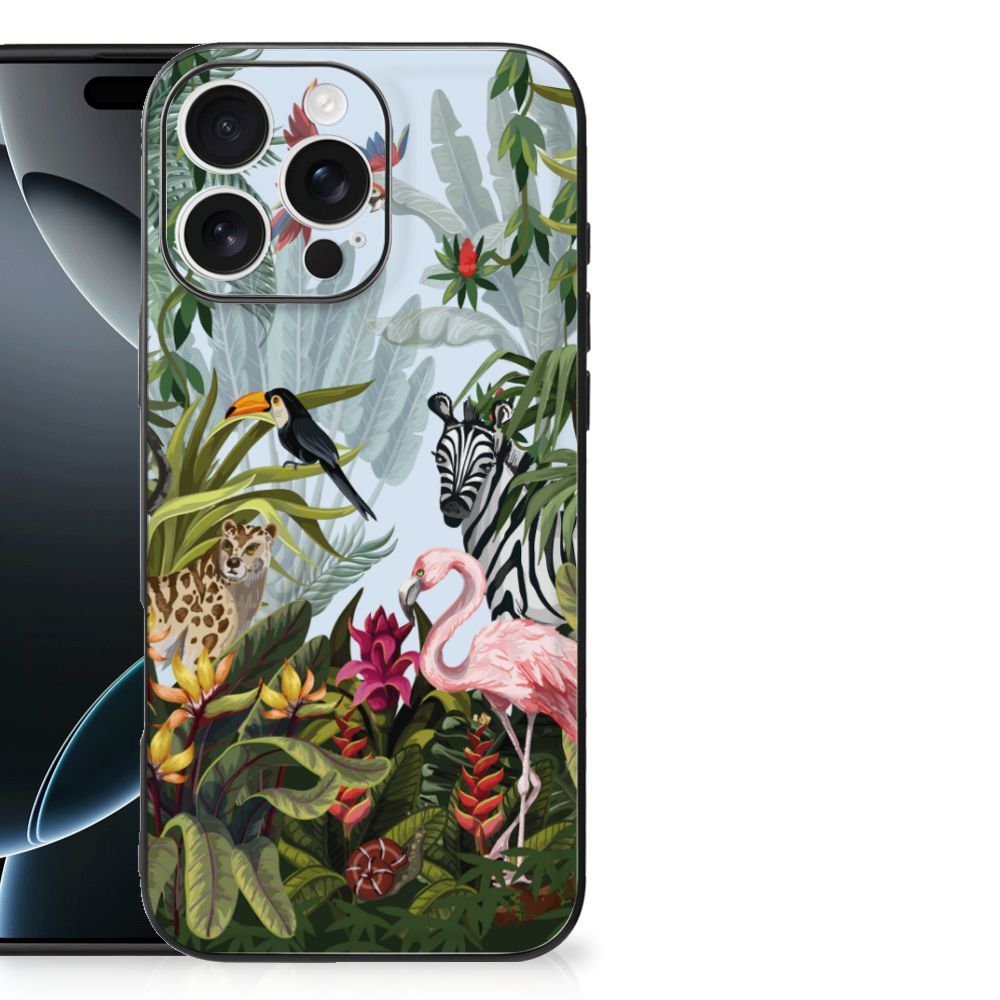 iPhone 16 Pro Max Dierenprint Telefoonhoesje voor iPhone 16 Pro Max Jungle dieren jungle ontwerp