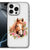 Apple iPhone 16 Pro Max Dierenprint Telefoonhoesje Paard vooraanzicht