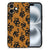 Dierenprint Telefoonhoesje voor iPhone 16 Snakes snakes design achteraanzicht
