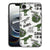 Dierenprint Telefoonhoesje voor iPhone 16e Dinosaurus dino design voorkant