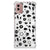 Extreme Case Nokia C32 Silver Punk telefoonhoesje design zwart wit