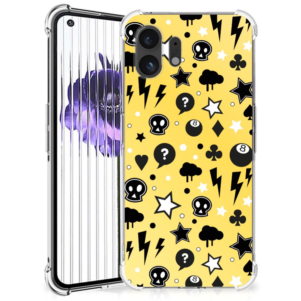 Extreme Case Nothing Phone (2) Punk Geel B2C Telecom