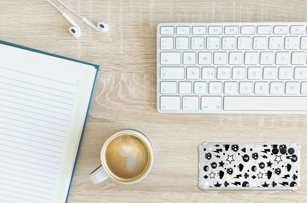 Extreme Case OPPO A16 | A16s | A54s Silver Punk B2C Telecom