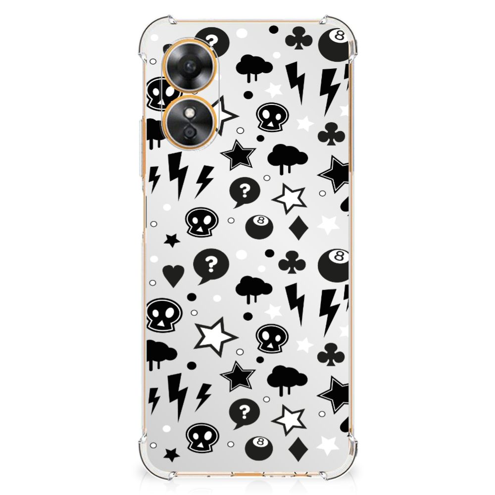 Extreme Case OPPO A17 Silver Punk B2C Telecom
