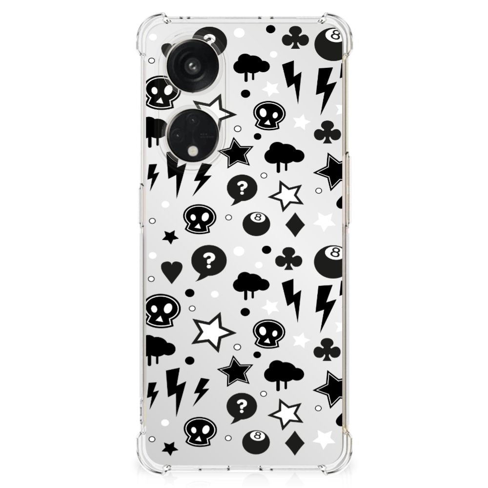 Extreme Case OPPO A98 Silver Punk B2C Telecom
