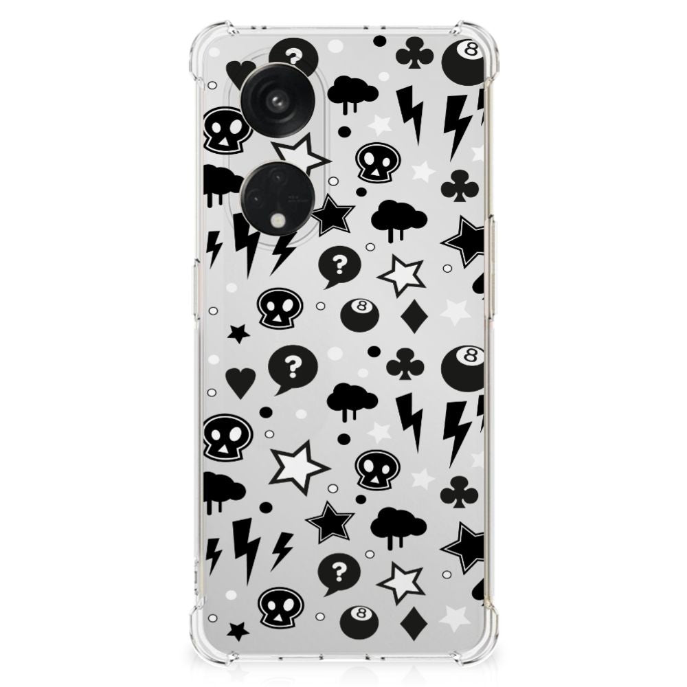 Extreme Case OPPO Reno8 T 5G Silver Punk B2C Telecom