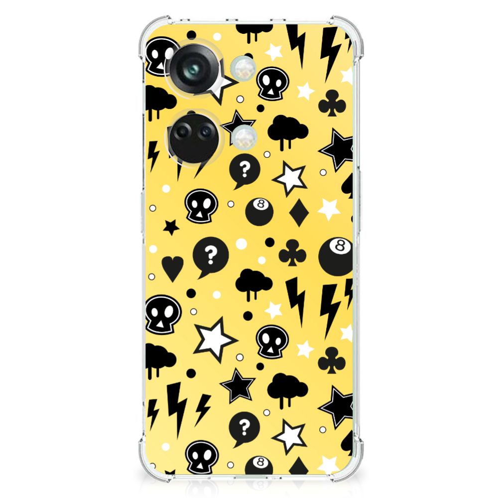 Extreme Case OnePlus Nord 3 Punk Geel B2C Telecom
