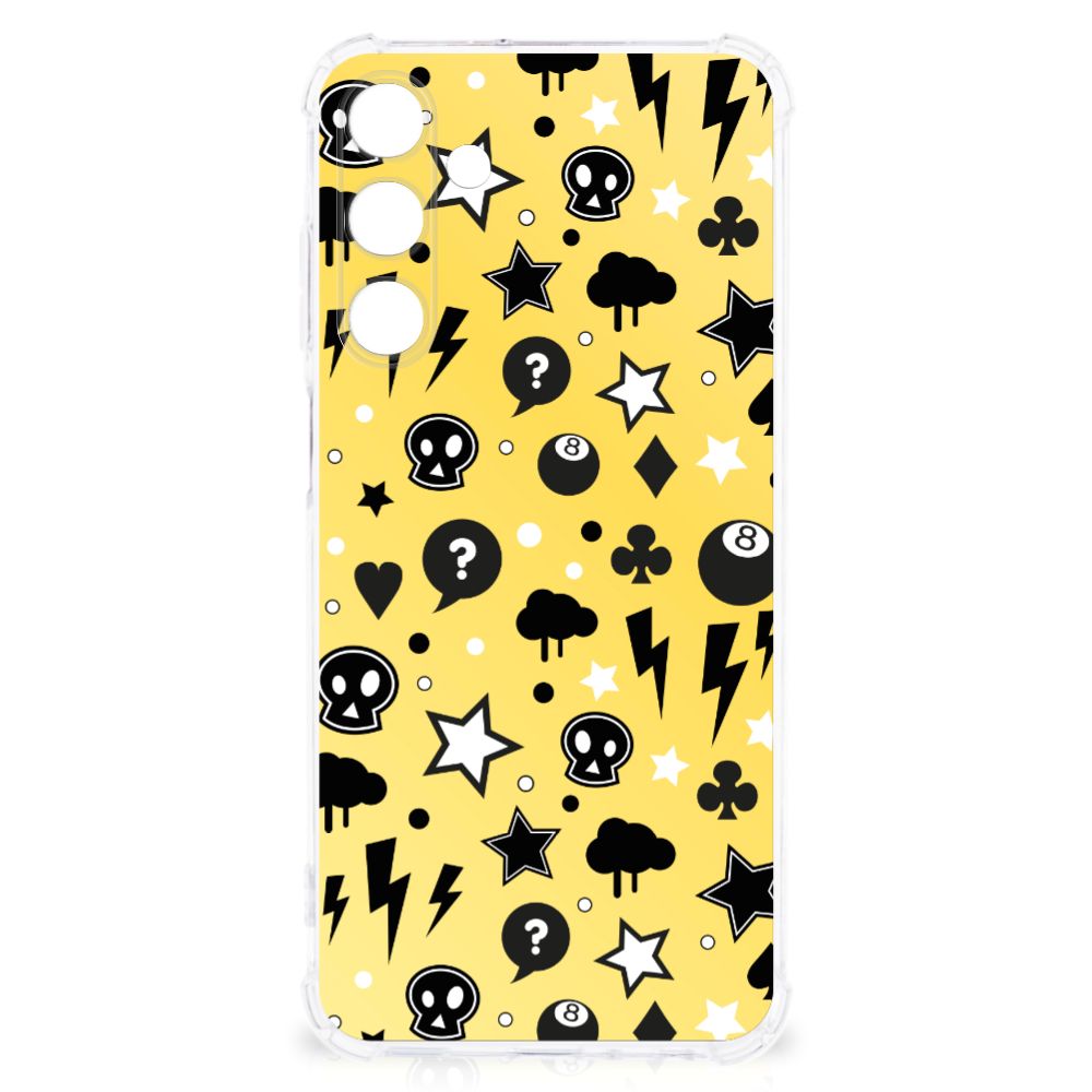 Extreme Case Samsung Galaxy A25 Punk Geel B2C Telecom