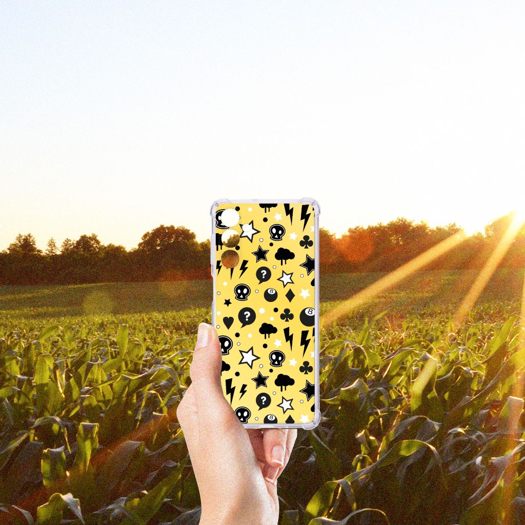 Extreme Case Samsung Galaxy M54 Punk Geel B2C Telecom
