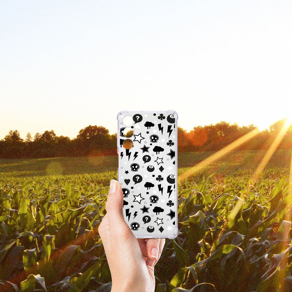 Extreme Case Samsung Galaxy M54 Silver Punk B2C Telecom