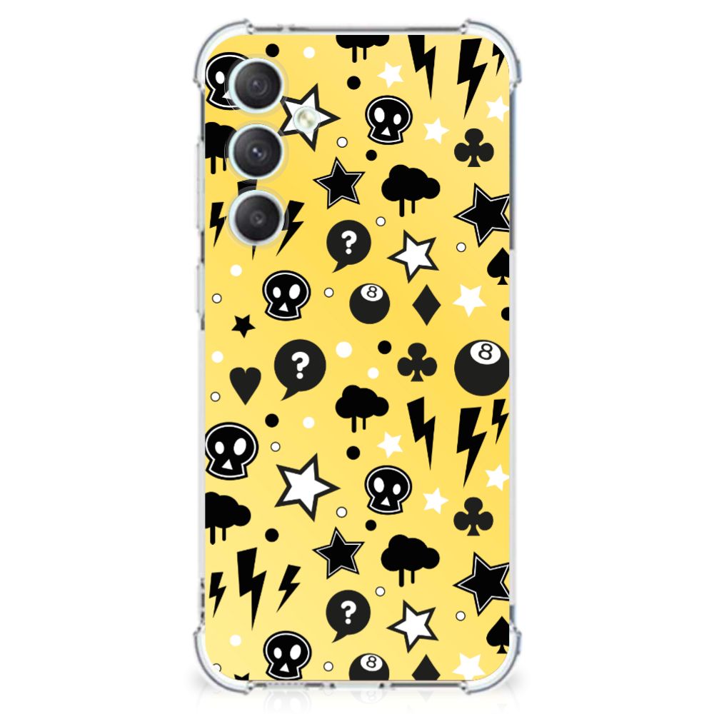 Extreme Case Samsung Galaxy S23 FE Punk Geel B2C Telecom