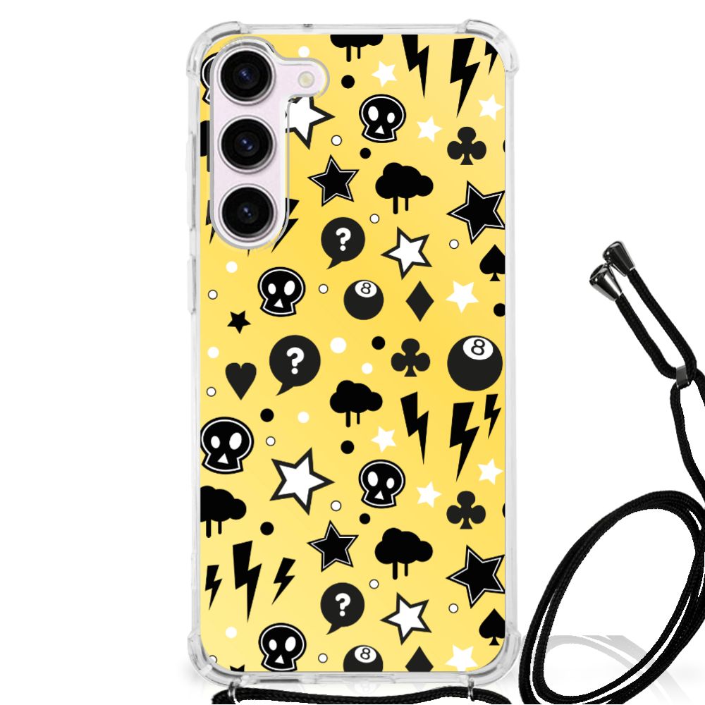Extreme Case Samsung Galaxy S23 Punk Geel B2C Telecom