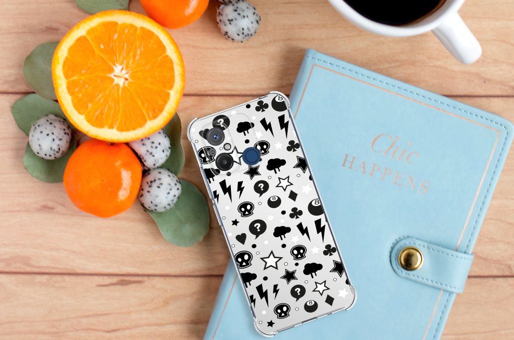 Extreme Case Xiaomi Redmi 12C Silver Punk B2C Telecom
