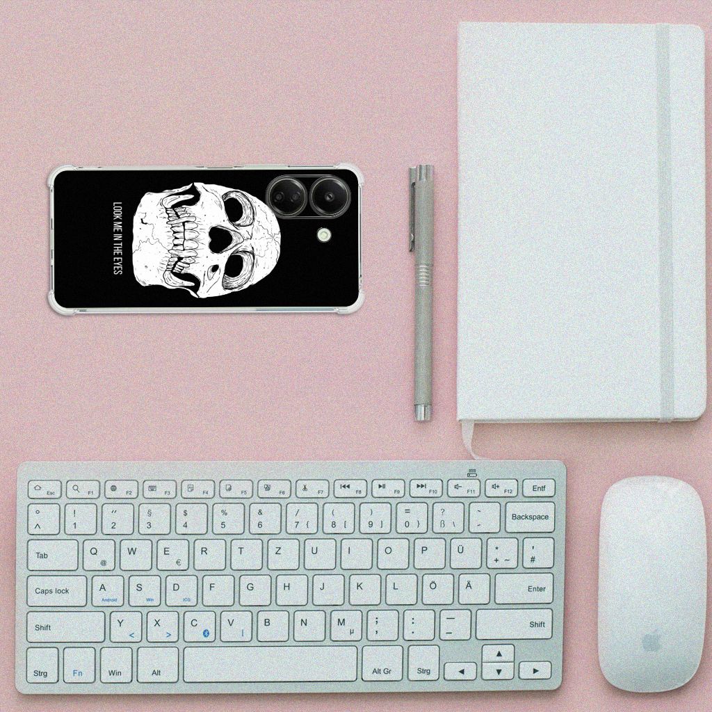 Extreme Case Xiaomi Redmi 13C 4G Skull Eyes