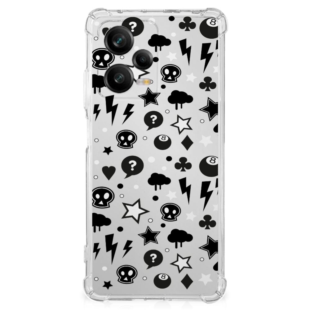 Extreme Case Xiaomi Redmi Note 12 Pro Plus Silver Punk B2C Telecom