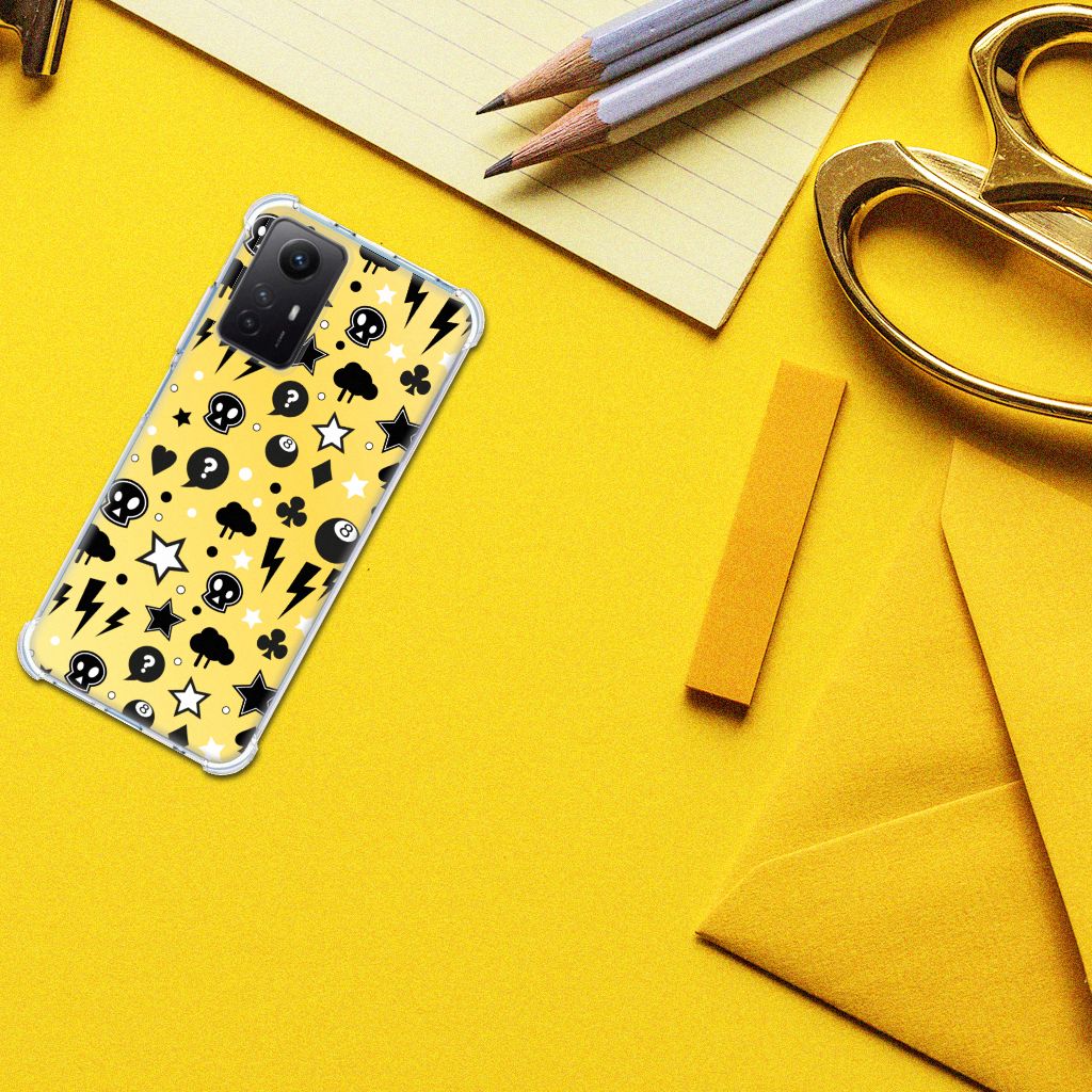 Extreme Case Xiaomi Redmi Note 12s Punk Geel B2C Telecom