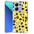 Extreme Case Xiaomi Redmi Note 13 4G Punk Geel achterkant design punk geel