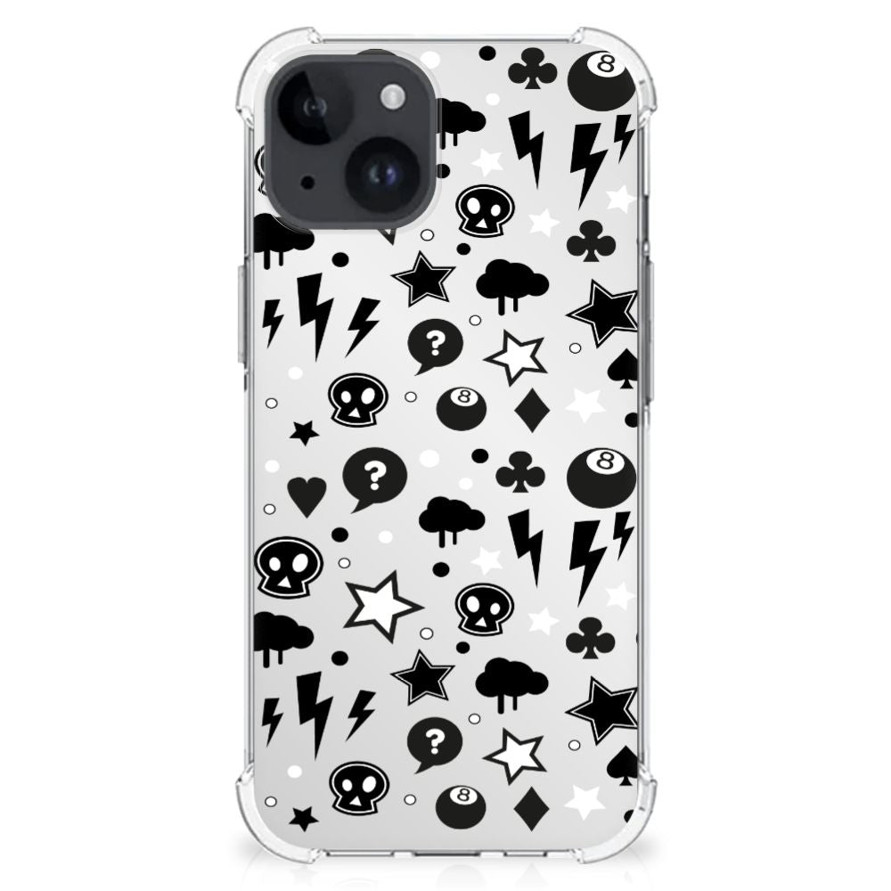 Extreme Case iPhone 15 Plus Silver Punk B2C Telecom