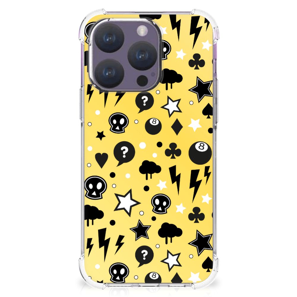 Extreme Case iPhone 15 Pro Punk Geel B2C Telecom