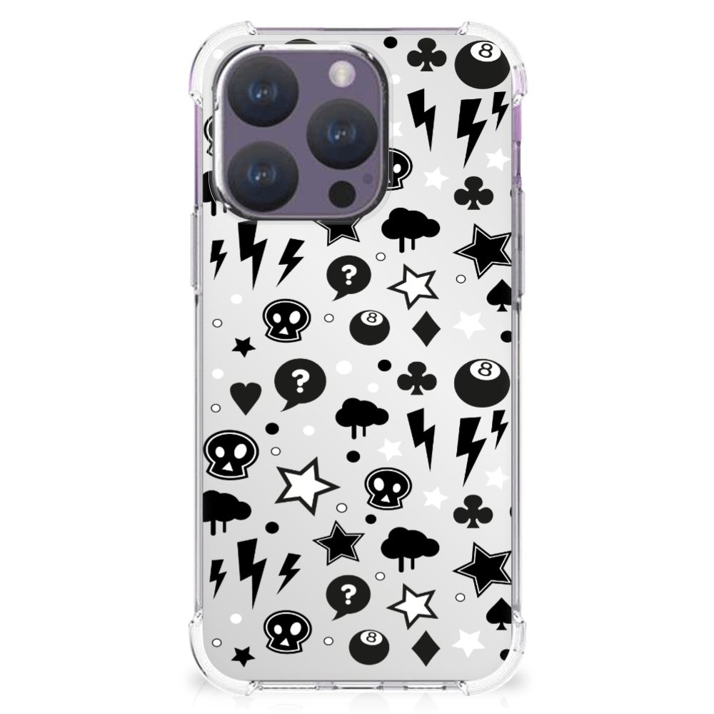 Extreme Case iPhone 15 Pro Silver Punk B2C Telecom