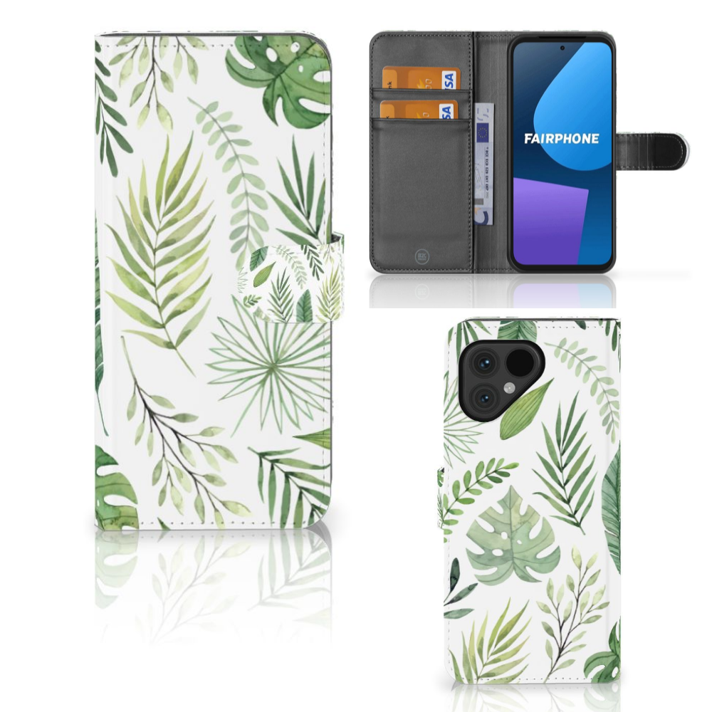 Fairphone 5 Hoesje Leaves