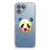 Fairphone 5 Telefoonhoesje met Naam Panda Color telefoonhoesje panda design achteraanzicht