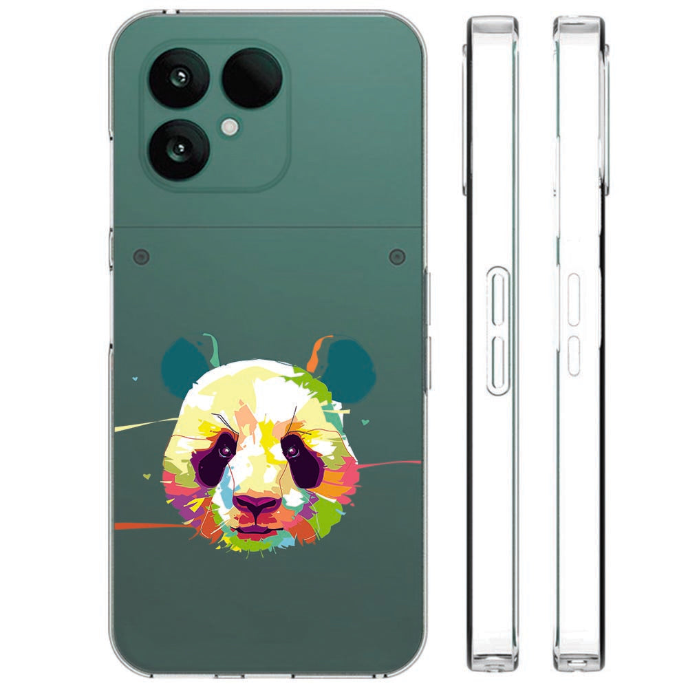 TPU Hoesje Fairphone 6 Panda Color