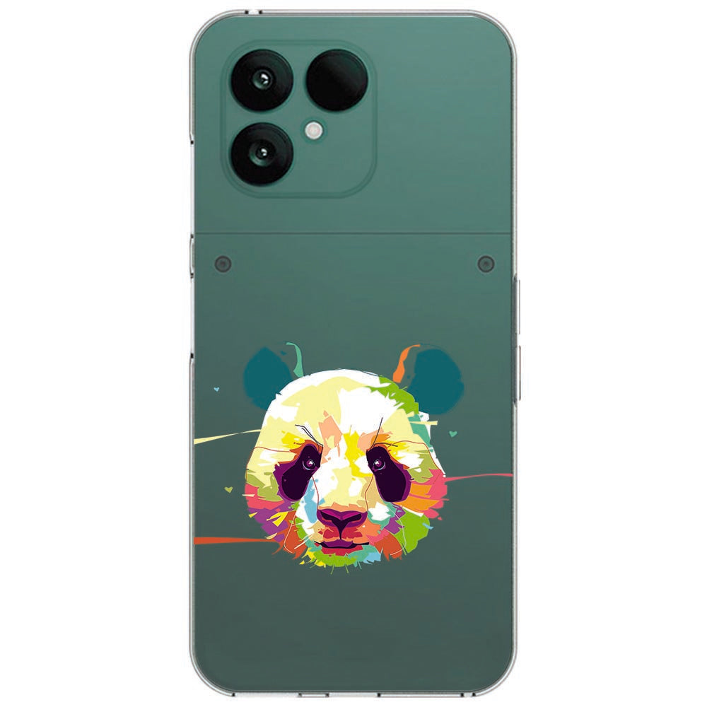 TPU Hoesje Fairphone 6 Panda Color