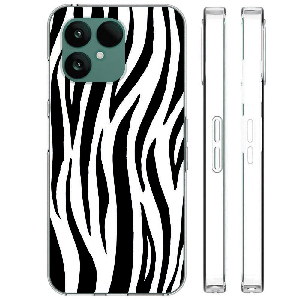 Fairphone 6 Softcase Back cover Zebra