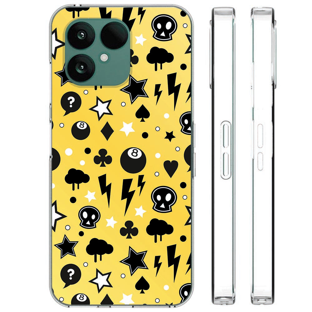 TPU Hoesje Fairphone 6 Punk Yellow